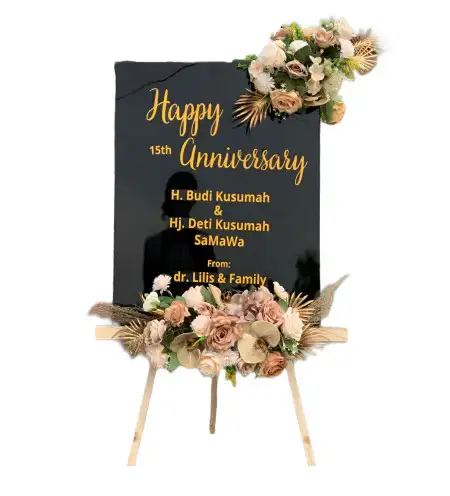 Papan Bunga Akrilik Ketangirejo