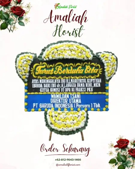 Papan Bunga Duka Ketangirejo